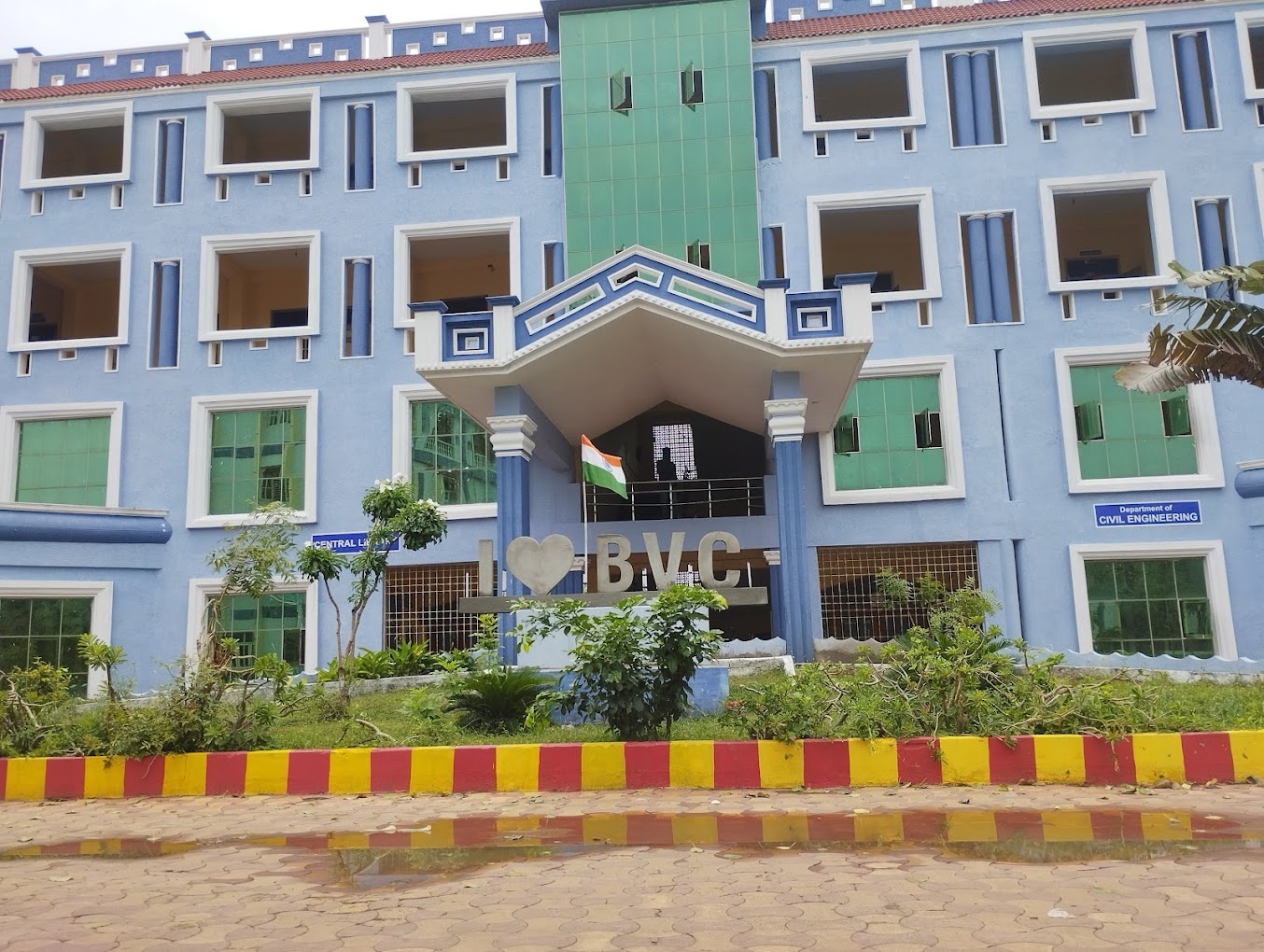 Bonam Venkata Chalamayya Engineering College -BVCEC