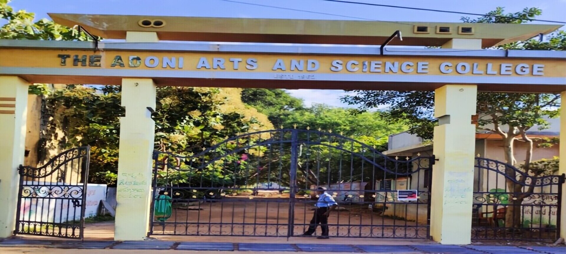 Adoni Arts and Science College