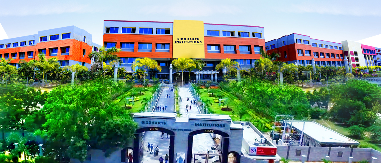 Siddharth Institute of Engineering and Technology-SIETK