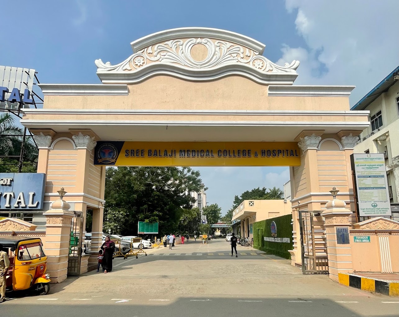 Sree Balaji Medical College and Hospital-SBMCH