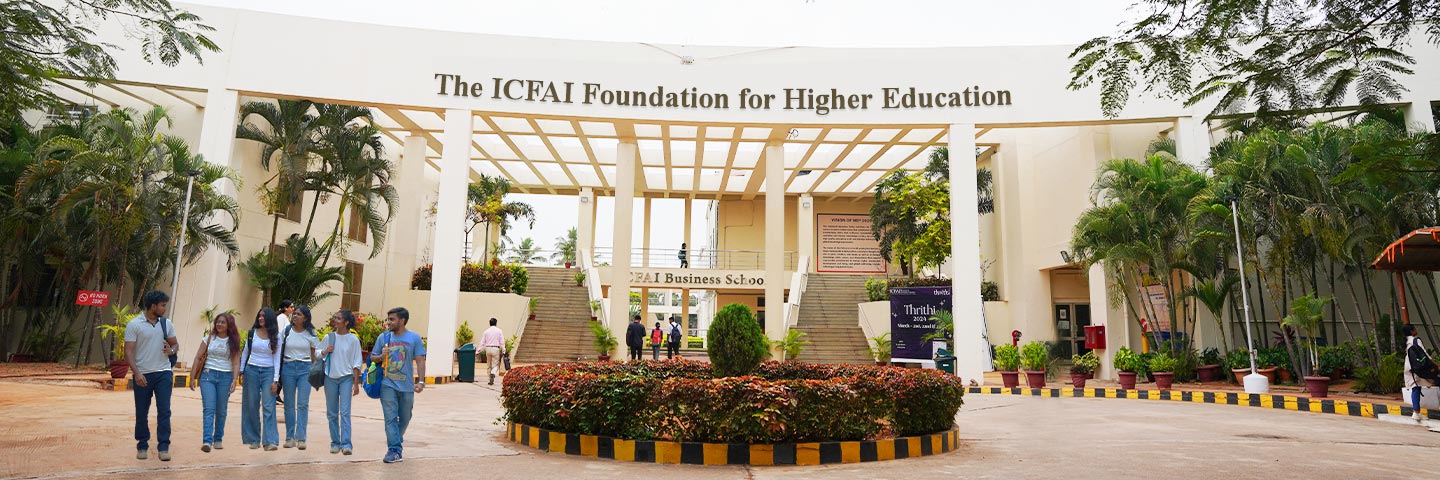 The ICFAI Foundation for Higher Education-IFHE