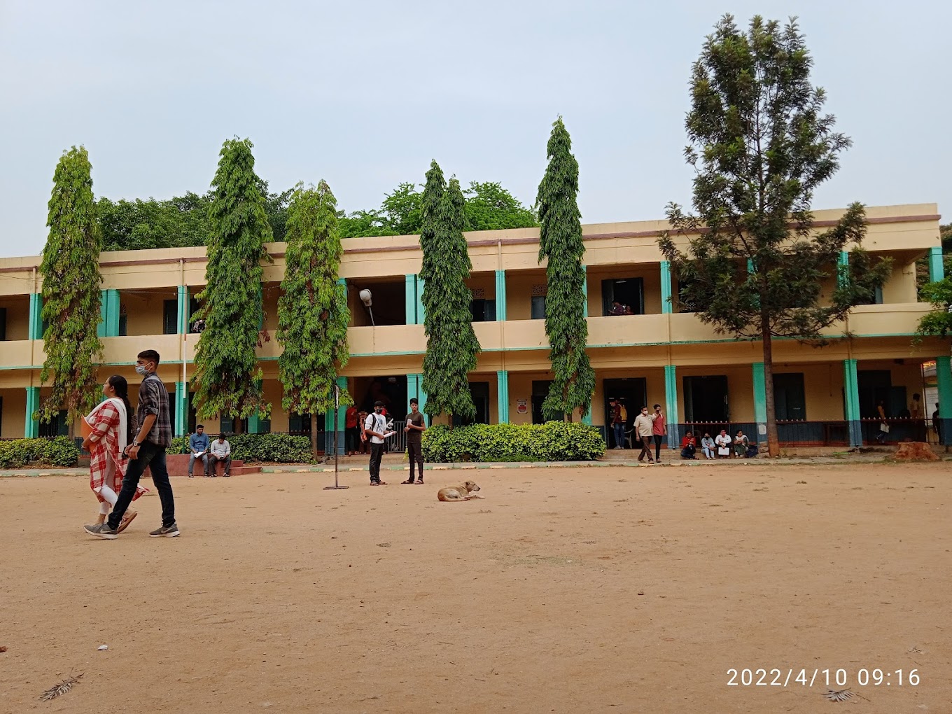 Maharani Government PU College
