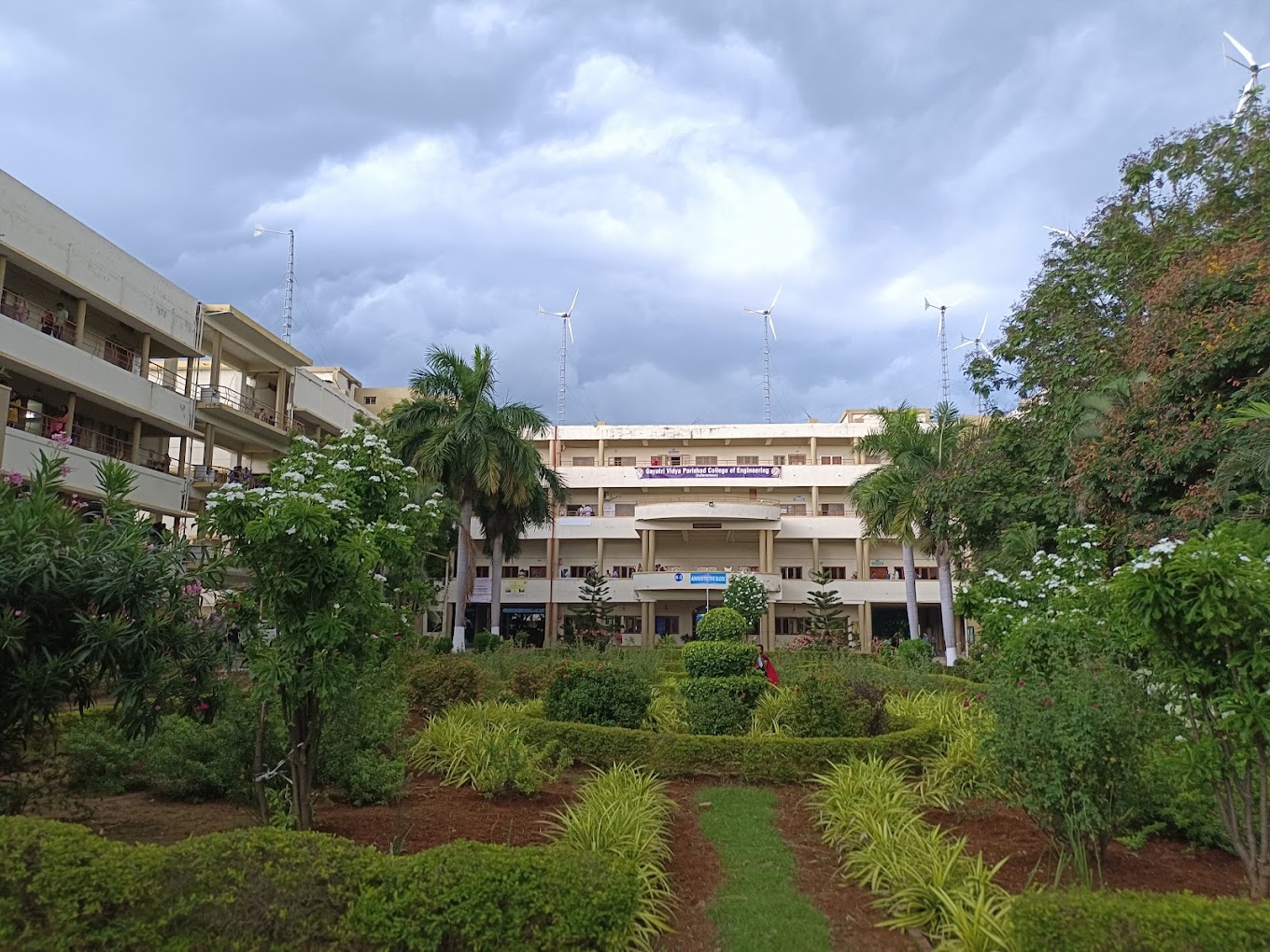Gayatri Vidya Parishad College of Engineering -GVPCE