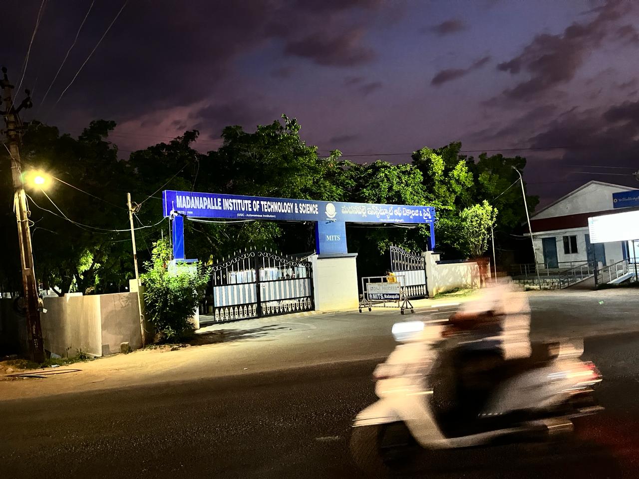 Madanapalle Institute of Technology and Science -MITS