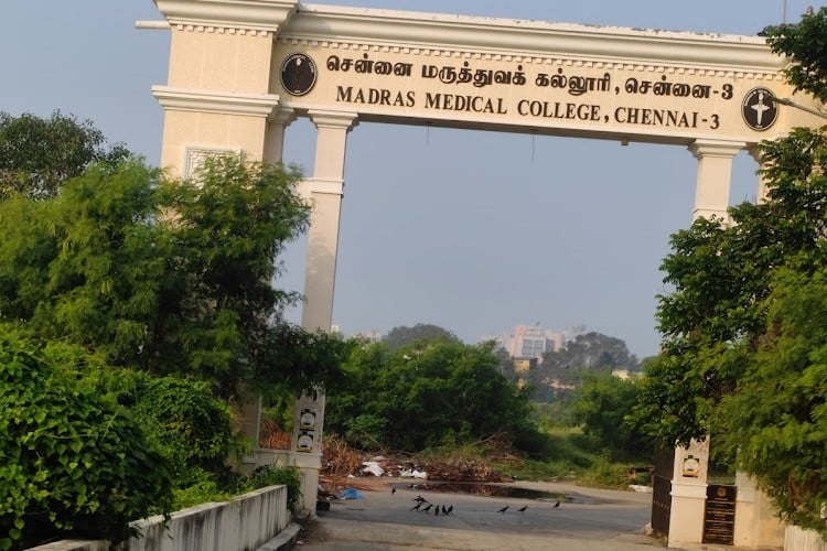 Madras Medical College-MMC