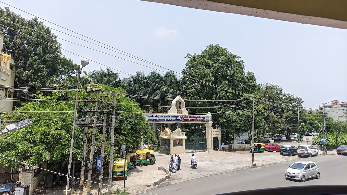 Dr  BR Ambedkar Medical College-BRAMC