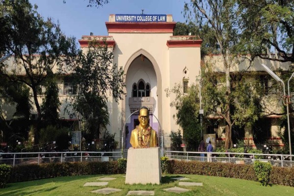 The University College of Law at Osmania University
